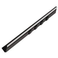 Task Lighting 24.5" 12 watt 120 volt Warm White Black Remote Power Series LED Lighted Power Strip